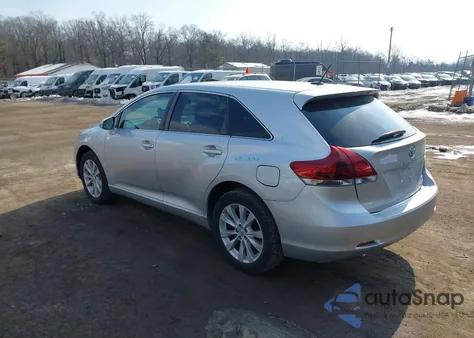2014 Toyota Venza Le z USA, uszkodzony, nr VIN 4T3BA3BB4EU050957
